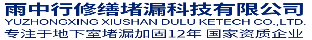 东营雨中行科技防水堵漏工程有限公司